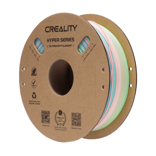 Пластик для 3D-печати Creality Hyper Rainbow PLA Wild Blossom – Long Алматы, Казахстан