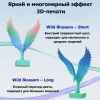 Пластик для 3D-печати Creality Hyper Rainbow PLA Wild Blossom – Short Алматы, Казахстан