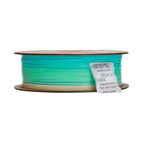 Пластик для 3D-печати Creality Hyper Rainbow PLA Wild Blossom – Short Алматы, Казахстан