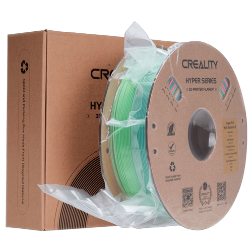 Пластик для 3D-печати Creality Hyper Rainbow PLA Wild Blossom – Short Алматы, Казахстан