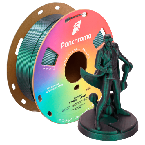 3D басып шығару жіпті полимейкер CA02039 Panchroma Starlight PLA, Starlight Comet