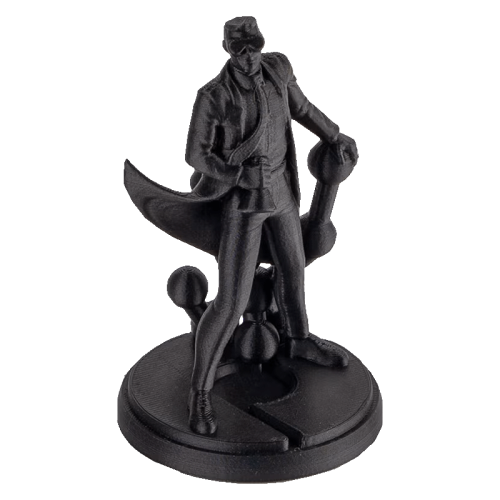 Пластик для 3D-печати Polymaker CA04015 Matte PLA Черный Алматы, Казахстан