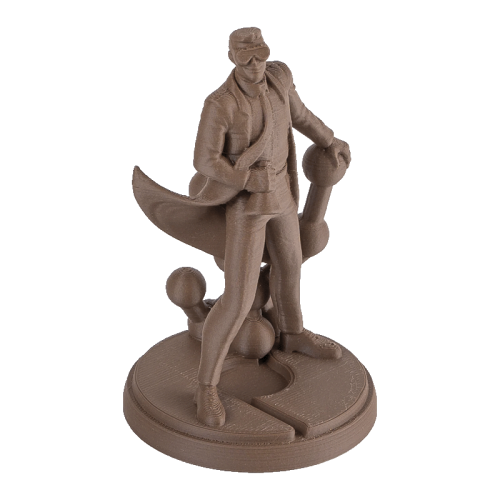 Пластик для 3D-печати Polymaker  Matte PLA армейский коричневый Новосибирск, Россия