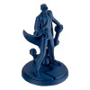 3D басып шығару жіпті полимейкер Күңгірт PLA Army Blue Алматы, Қазақстан