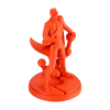 Пластик для 3D-печати Polymaker  Matte PLA приглушённый красный Новосибирск, Россия