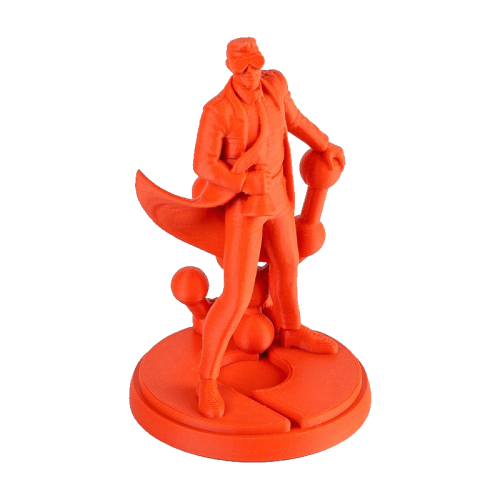 Пластик для 3D-печати Polymaker  Matte PLA приглушённый красный Новосибирск, Россия