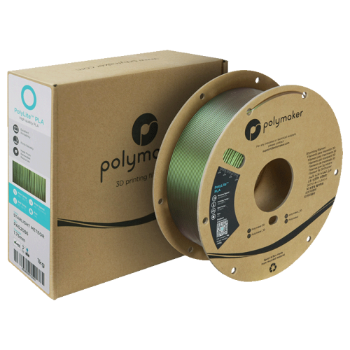 Пластик для 3D-печати Polymaker PLA Starlight Meteor разноцветный