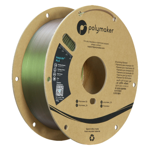 Пластик для 3D-печати Polymaker  PLA Starlight Meteor разноцветный Алматы, Казахстан