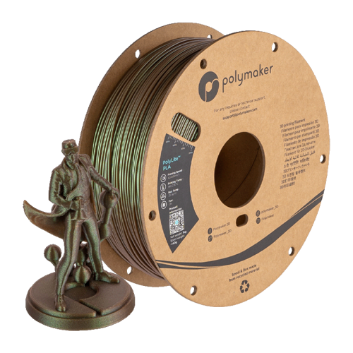 Пластик для 3D-печати Polymaker  PLA Starlight Meteor разноцветный Алматы, Казахстан