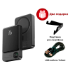 Power Bank Tohom Q9 10000 mAh тёмно-серый Новосибирск, Россия