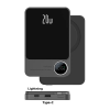 Power Bank ZFR Q9 10000 mAh тёмно-серый Новосибирск, Россия