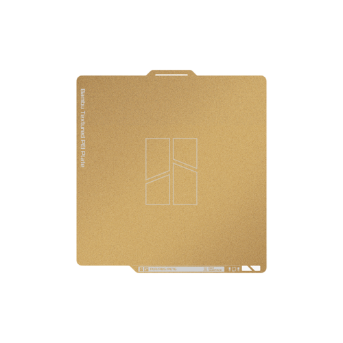 Bambu Lab текстуралы PEI пластинасын басып шығару платформасы