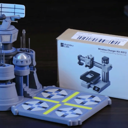 Bambu lab сымсыз зарядтау құрылғысы Kit-K012 Алматы, Қазақстан