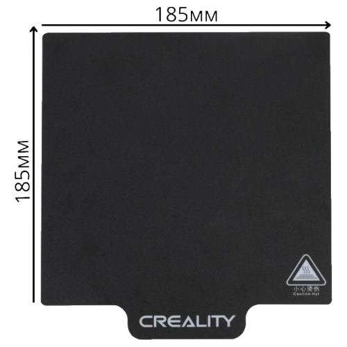 Платформа для печати Creality PC Platform Board Kit для Creality Sermoon V1 и V1 Pro Новосибирск, Россия