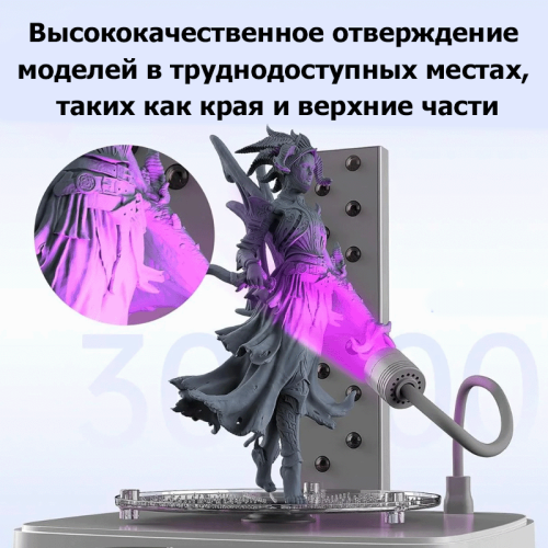 Устройство пост-обработки Anycubic Wash & Cure 3 Plus Алматы, Казахстан
