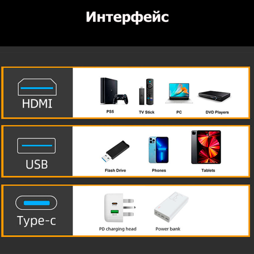 Byintek P70X проекторы Алматы, Қазақстан