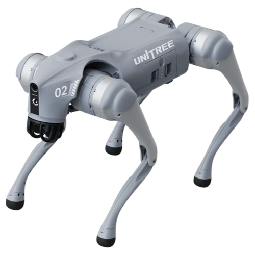 Unitree Go2 Air контроллері бар робот ит
