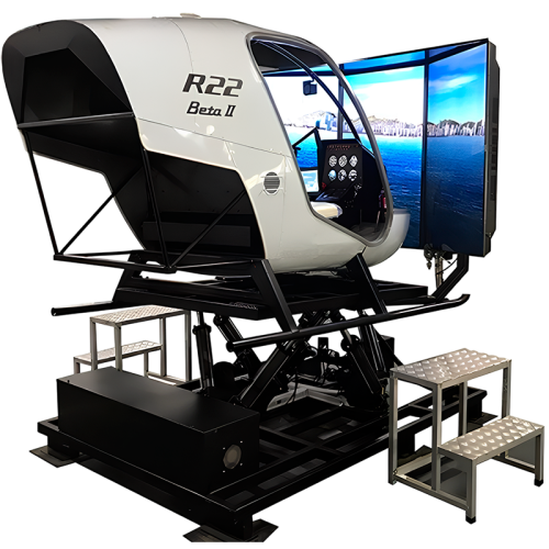 Симулятор полета ZFR R22