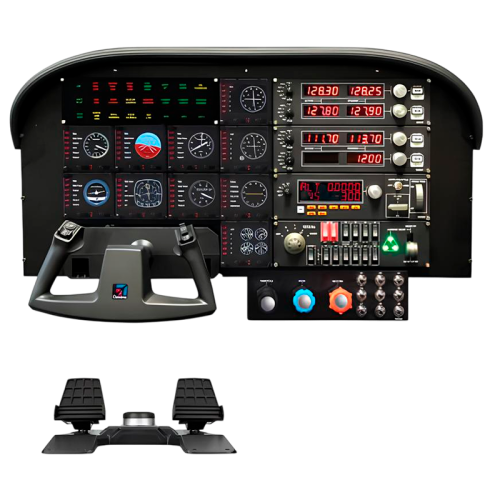 Симулятор полета ZFR LS4D-FX-02 Алматы, Казахстан