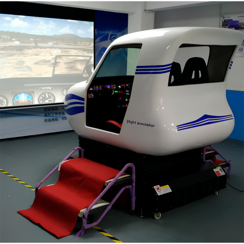 Симулятор полета ZFR LS4D-FX-02 Алматы, Казахстан