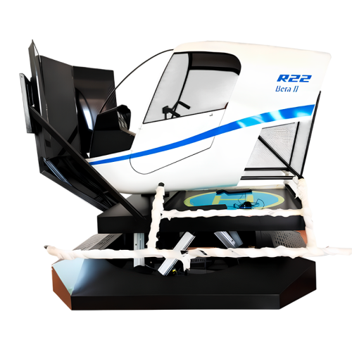 Симулятор полета ZFR R22
