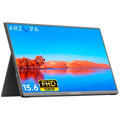 Монитор Arzopa A1 Gamut черный