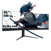 Игровой монитор ZFR YG-44535 49", черный Алматы, Казахстан