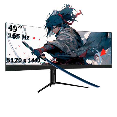 Игровой монитор ZFR YG-44535 49", черный Алматы, Казахстан