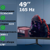 Игровой монитор ZFR YG-44535 49", черный Алматы, Казахстан
