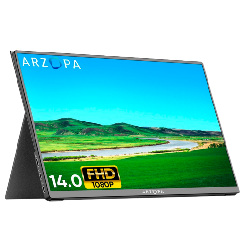Монитор ZFR-Arzopa A1 GAMUT SLIM
