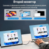 Монитор  ZEUSLAP Z18K черный Алматы, Казахстан