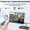 Монитор  ZEUSLAP Z18K черный Алматы, Казахстан