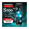 Внутренний SSD Fanxiang S500 Pro 1024 ГБ + корпус для SSD Fanxiang MD86 (Type-C) Новосибирск, Россия