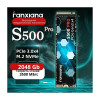 Внутренний SSD Fanxiang S500 Pro 2048 ГБ + корпус для SSD Fanxiang MD86 (Type-C) Новосибирск, Россия
