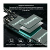 Внутренний SSD Fanxiang S500 Pro 256 ГБ + корпус для SSD Fanxiang MD86 (Type-C) Алматы, Казахстан