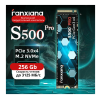 Внутренний SSD Fanxiang S500 Pro 256 ГБ + корпус для SSD Fanxiang MD86 (Type-C) Алматы, Казахстан