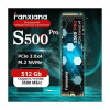 Внутренний SSD Fanxiang S500 Pro 512 ГБ + корпус для SSD Fanxiang MD86 (Type-C) Алматы, Казахстан
