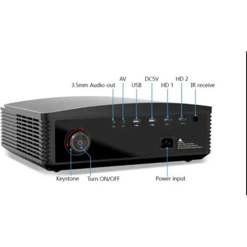 Byintek K25 Smart проекторын Қазақстанда, Алматыда сатып алыңыз