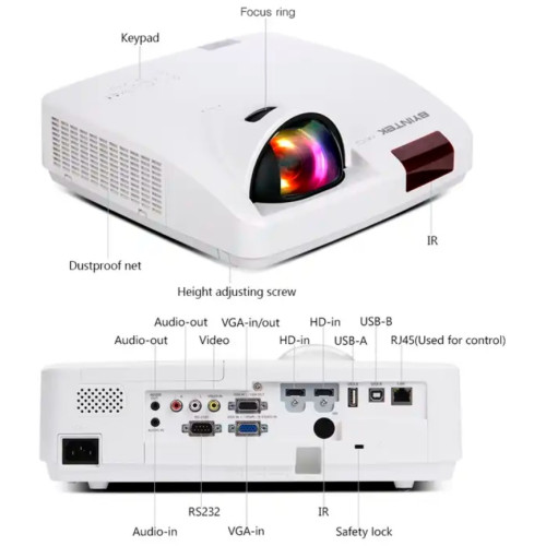 Купить Проектор Byintek C600WST  в Новосибирске, Россия | доставка