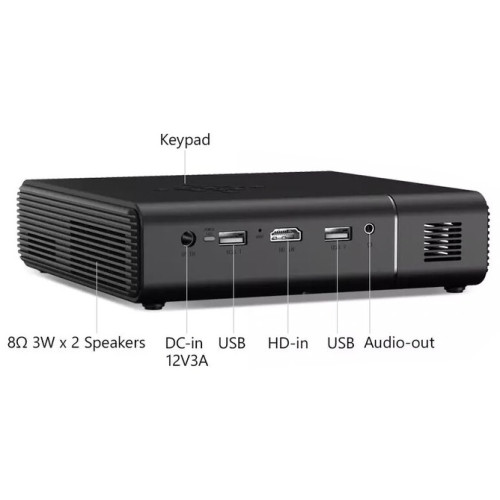 Купить Проектор Byintek UFO U30 Pro  в Казахстане, Алматы