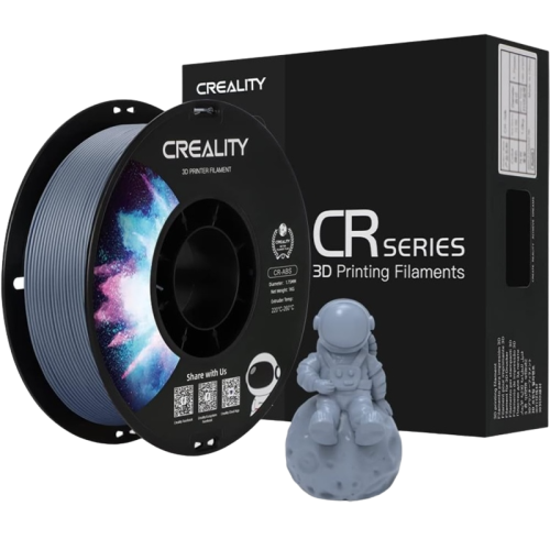 Филаменты Creality CR-ABS Grey 1.75 mm серый Creality CR-ABS – купить с доставкой по Казахстану | Creality