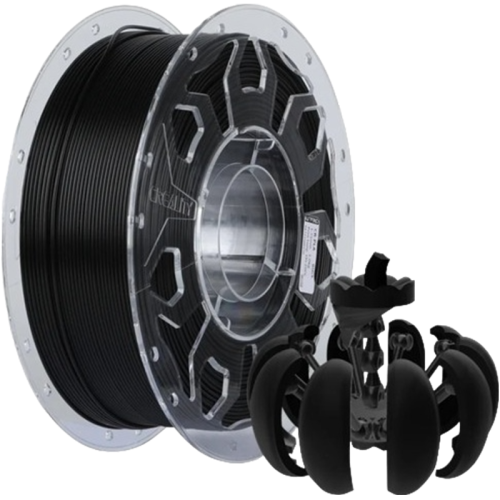 3D басып шығару Filament Creality CR-PLA қара