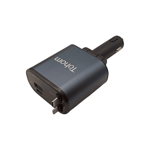 Tohom 4-і-1, 120 Вт автомобиль зарядтағышы