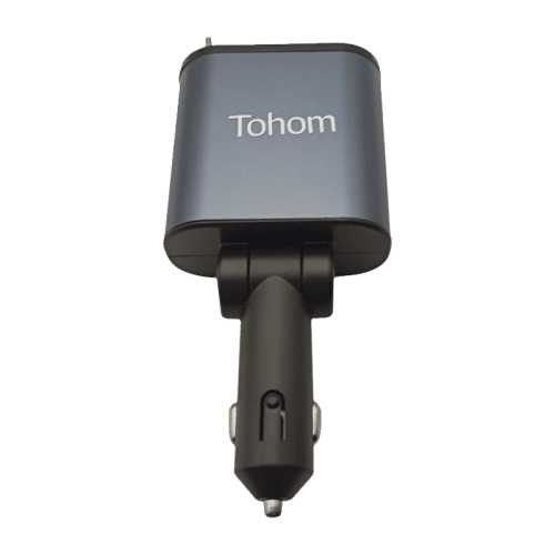 Tohom 4-і-1, 120 Вт автомобиль зарядтағышы