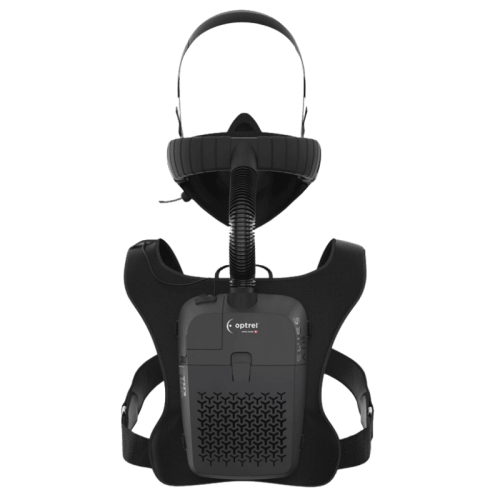 Блок принудительной подачи воздуха Optrel Swiss Air и полумаска (без панели управления)