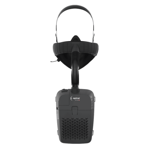 Блок принудительной подачи воздуха Optrel Swiss Air и полумаска (без панели управления)