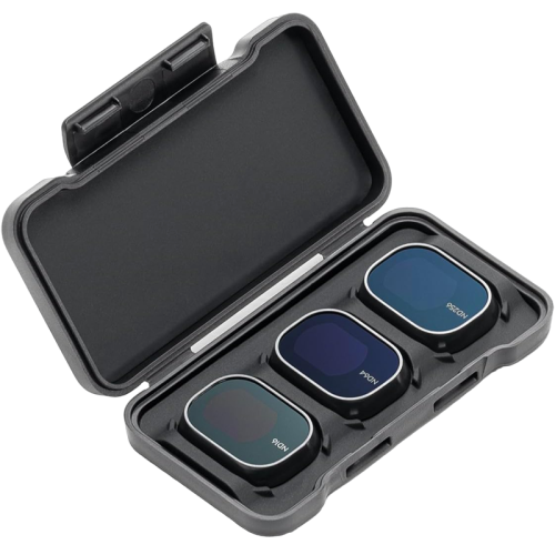 Фильтр DJI Mini 4 Pro ND Filters Set (ND16/64/256) Фильтр DJI Mini 4 Pro ND Filters Set (ND16/64/256) – купить с доставкой по Новосибирску | DJI