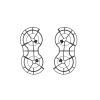 Защита пропеллера DJI Mini 2 360° Propeller Guard Защита пропеллера DJI Mini 2 360° Propeller Guard – купить с доставкой по Новосибирску | DJI