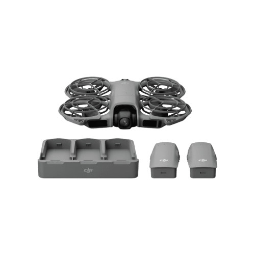 Дрон DJI Neo 2 Fly More Combo (No RC) серый