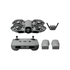 Дрон DJI Neo 2 Fly More Combo серый